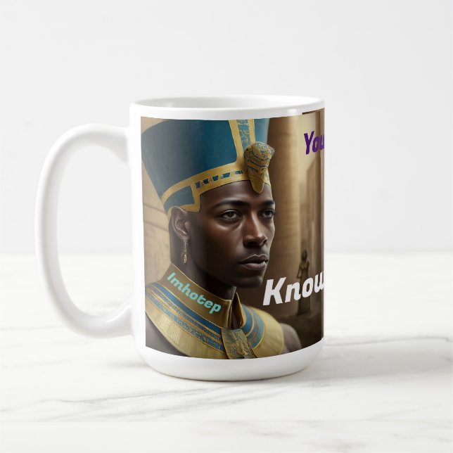 Mug Imhotep (Gauche)