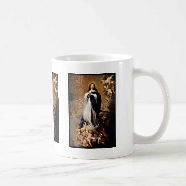 Mug Immaculée conception (Droite)