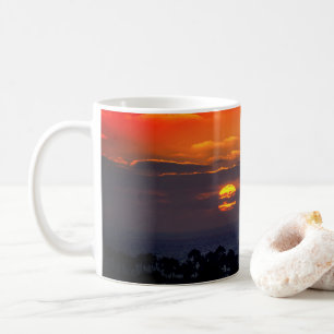 Mug Immense Gratitude Sunset Beach Inspiré