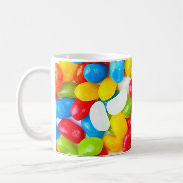 Mug Immense Pile de Candy Jelly Beans (Gauche)
