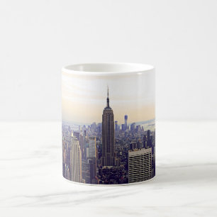 Mug Immeuble de l'Empire State Building de New York, W