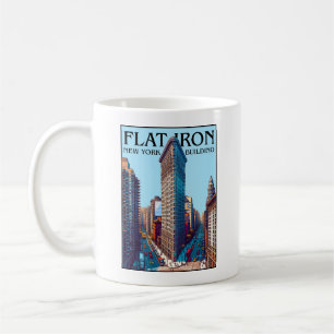 Mug Immeuble en fer plat New York