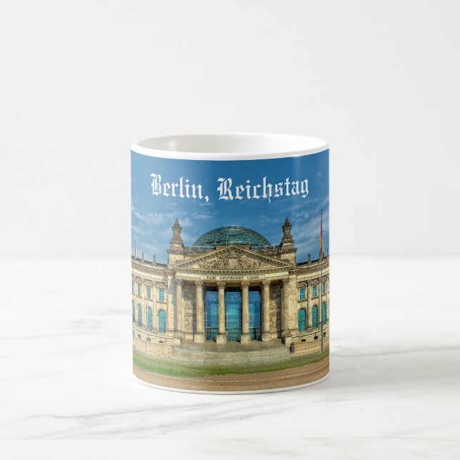 Mug Immeuble Reichstag à Berlin (Centre)