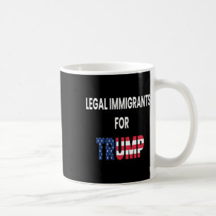 Mug Immigrants légaux Trump républicain conservateur C