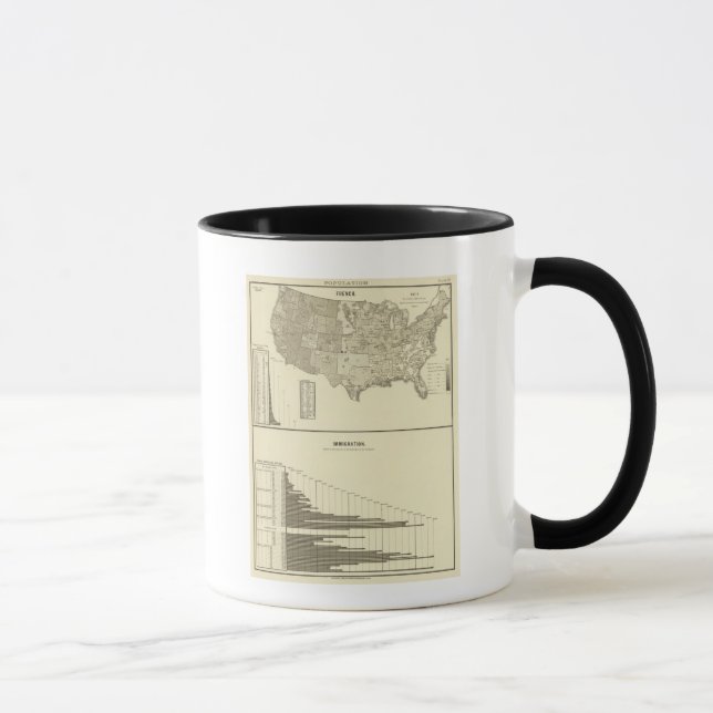 Mug Immigration française (Droite)