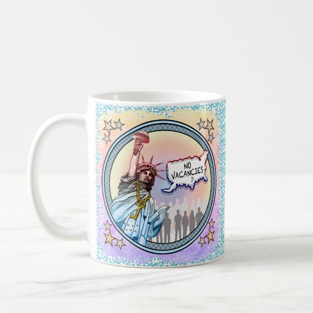 Mug Immigration Politique (Gauche)