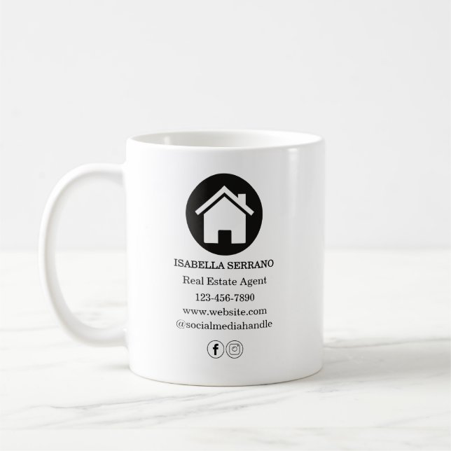 Mug Immobilier moderne (Gauche)