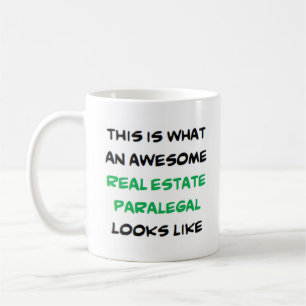 Mug immobilier paralegal, génial