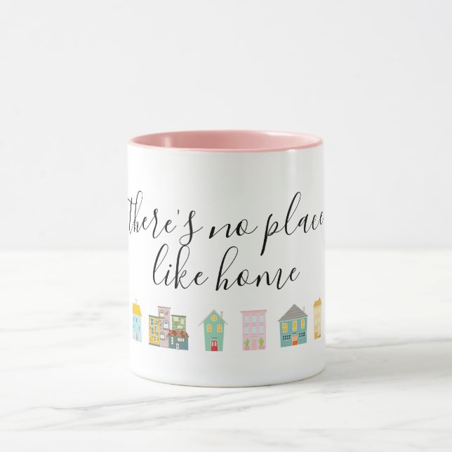 Mug Immobilier Promotionnel Il n'y a pas d'endroit com (Centre)