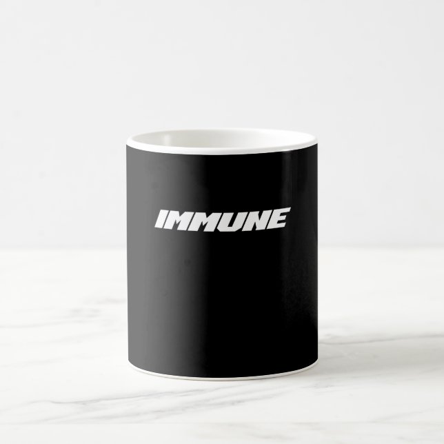 Mug Immune Au Virus Corona (Centre)