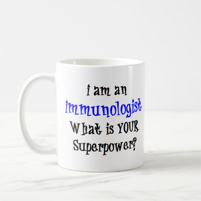 Mug immunologue (Gauche)