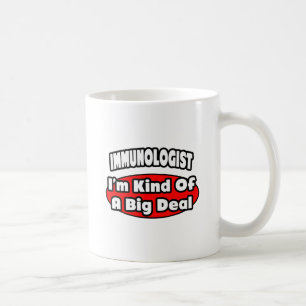 Mug Immunologue / Allergist .. Gros accord