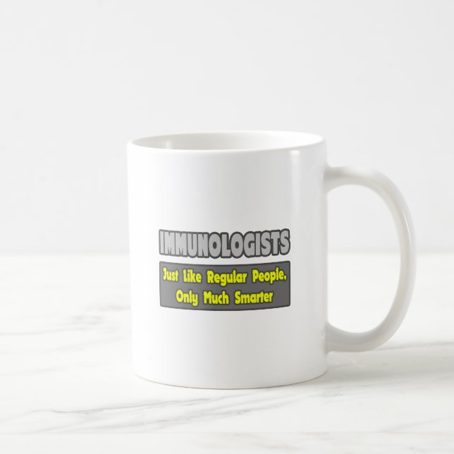 Mug Immunologues ... Plus intelligent (Droite)