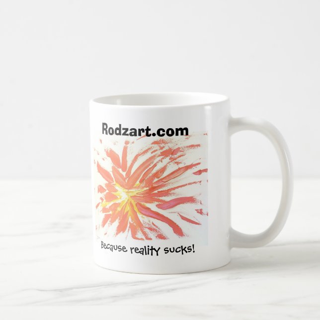 Mug Impasto Blasto, puisque la réalité suce ! , (Droite)