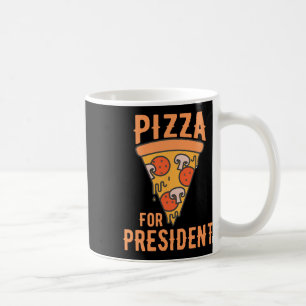 Mug Impeach Trump Pizza pour président (amoureux de pi