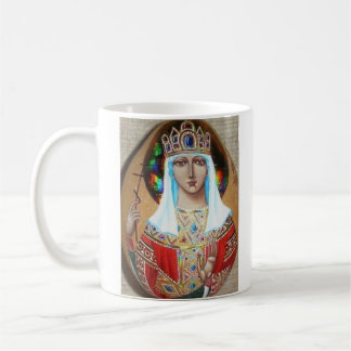 Mug impératrice Elena de Konstantinopolis