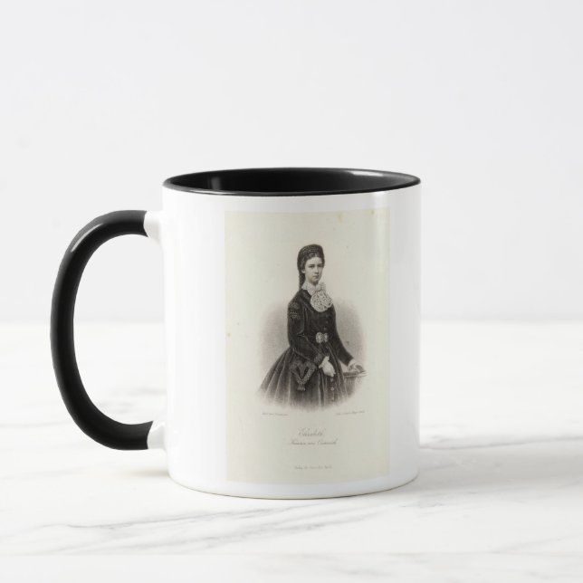 Mug Impératrice Elisabeth de l'Autriche (Gauche)