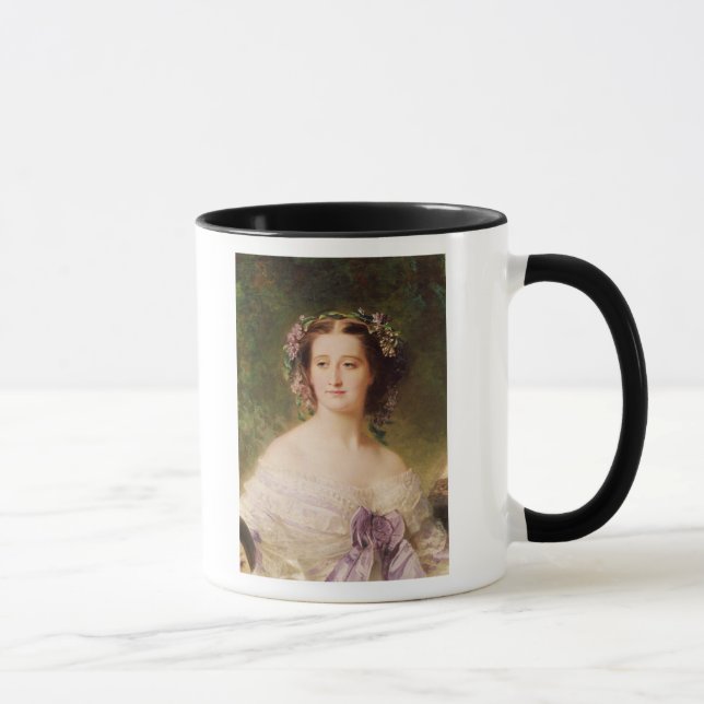 Mug Impératrice Eugenie et ses dames dans l'attente (Droite)