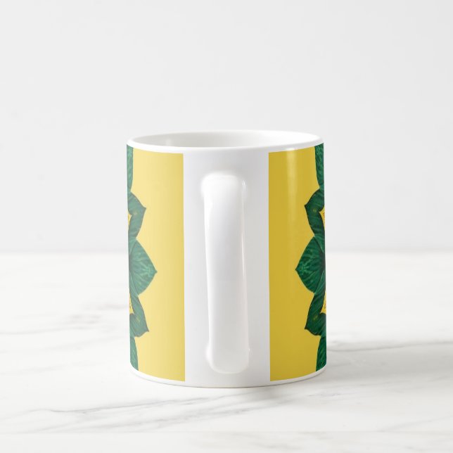 Mug Imperial Solar Flower Mandala Luxury Keychain  (Poignée)