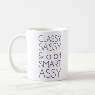 Mug Impertinent chic et un Assy de Smart de peu