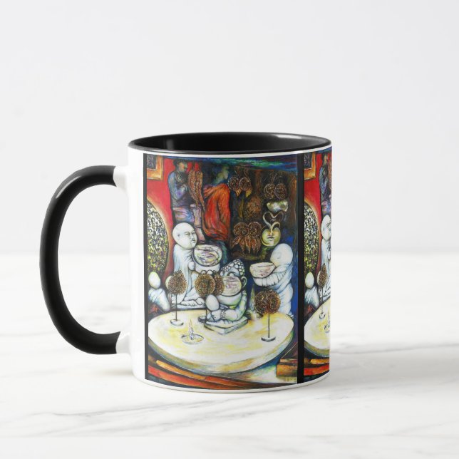 Mug Imperturbable par le défi (Gauche)