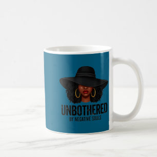 Mug Imperturbable par les âmes négatives Art de femme