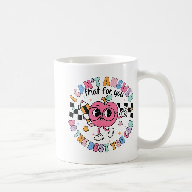 Mug Impossible De Répondre Que Pour Vous Faites Le Mie (Droite)