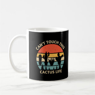 Mug Impossible de toucher cette vie de cactus Devis