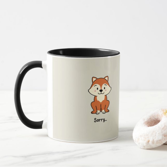 Mug Impossible d'être arrêté (Avec donut)