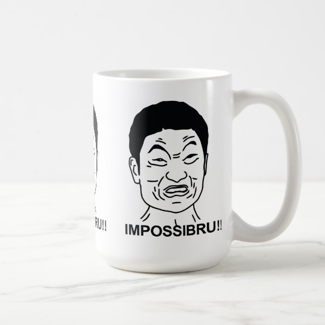 Mug Impossibru (Droite)