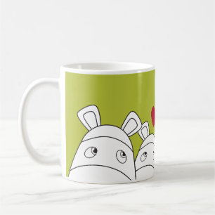 Mug Impossimals® pur - vert magnifique