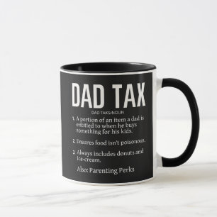 Mug Impôt papa