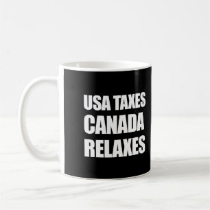 Mug Impôts des États-Unis Canada