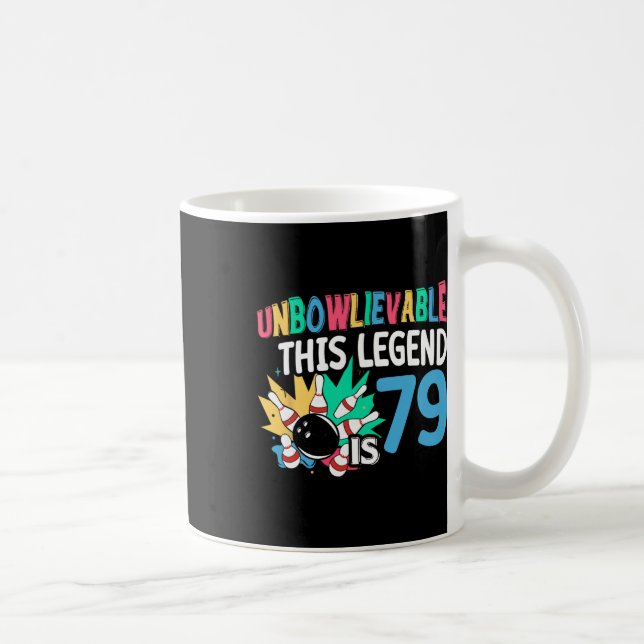 Mug Impraticable Cette Légende Est 79 Bowling 79e Nais (Droite)