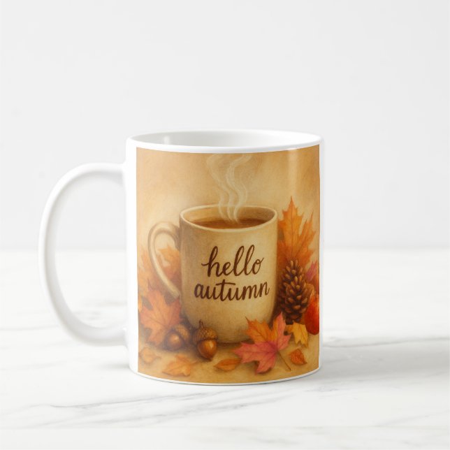 Mug Imprégné de Saison (Gauche)