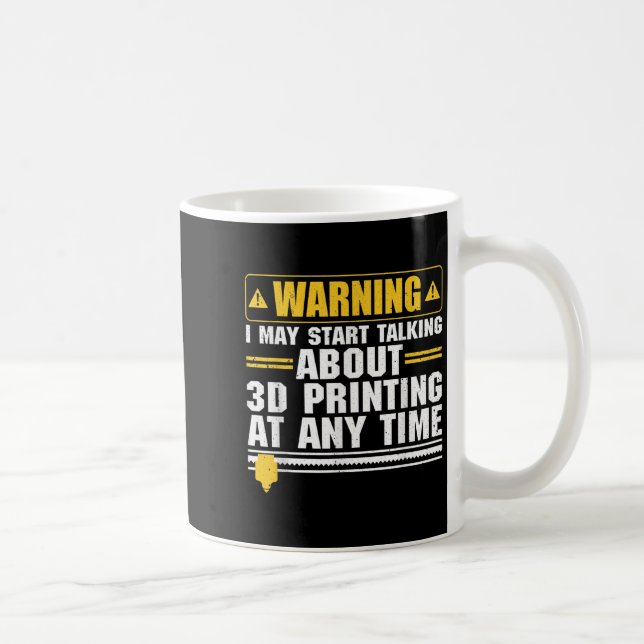 Mug Impression 3d Conception pour Hommes Femmes 3d Imp (Droite)