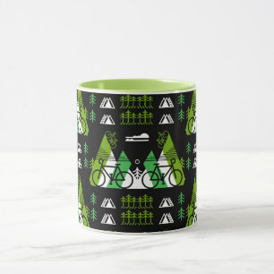 Mug Impression actuelle sur le thème du vélo