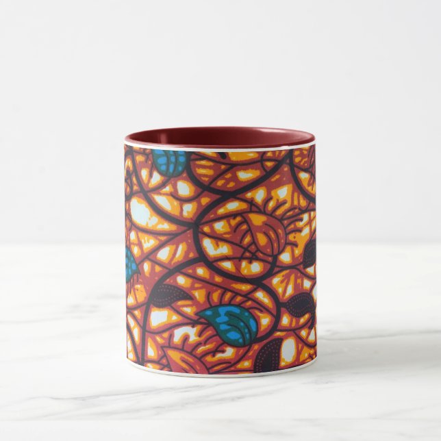 Mug Impression africaine (Centre)