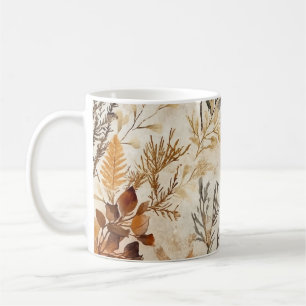 Mug Impression botanique esthétique d'automne conforta