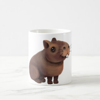 Mug Impression Capybara mignonne.