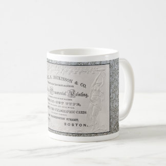 Mug IMPRESSION CARTE DE VISITE vintage DES ANNÉES 1850