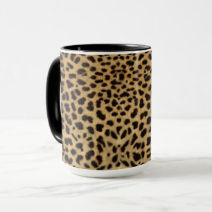 Mug Impression Cheetah