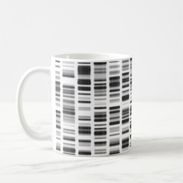 Mug Impression d'ADN - (Gauche)