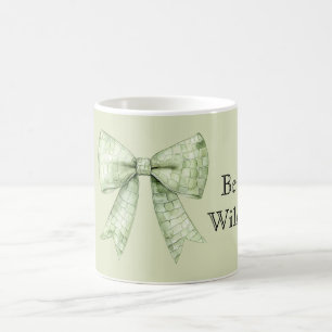 Mug Impression d'alligator Bow Be Wild