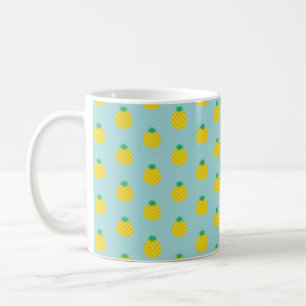 Mug Impression d'ananas