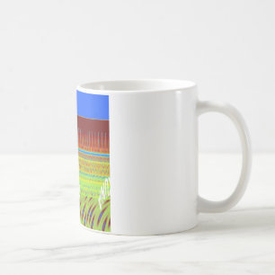 Mug Impression d'art à motif géométrique coloré