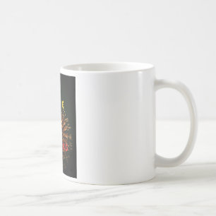 Mug Impression d'art abstrait Love That Sparks Design