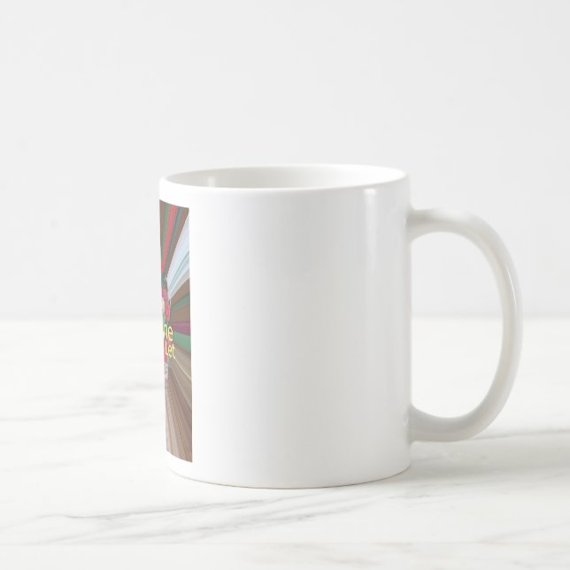 Mug Impression d'art de la Saint-Valentin (Droite)