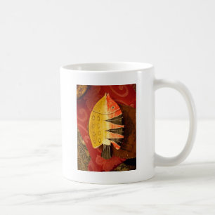 Mug Impression d'art de poisson Tigre rayé sensationne
