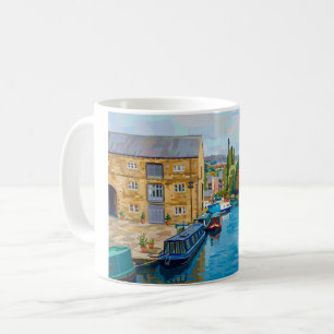 Mug Impression d'art de style vintage du bassin du can